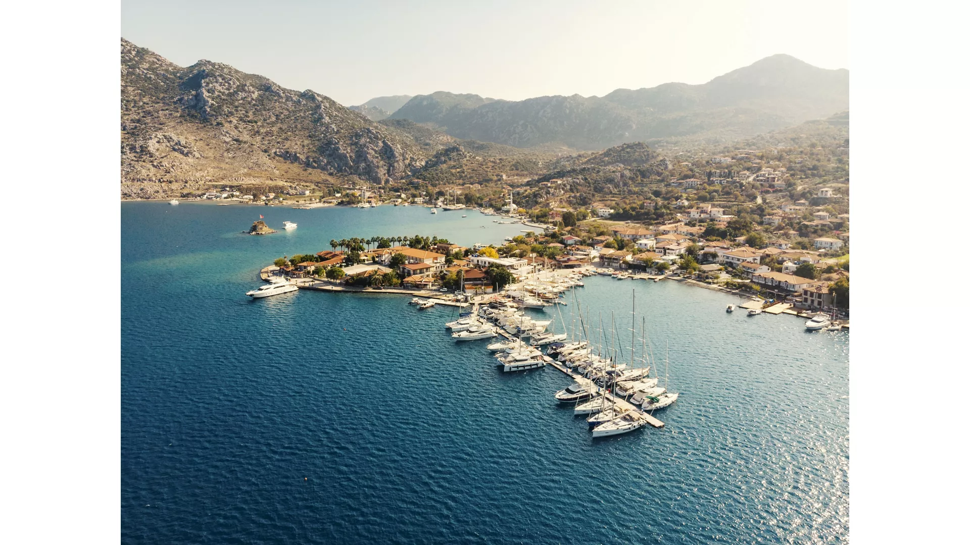A JOURNEY OF MEDITERRANEAN TREASURE ISLANDS