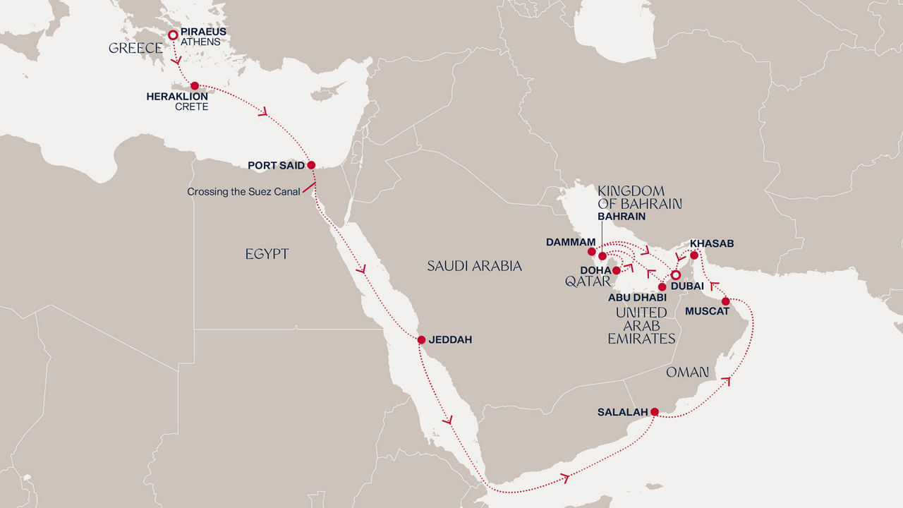 Velkolepá cesta od Zlatých obzorů k Věčnému klidu