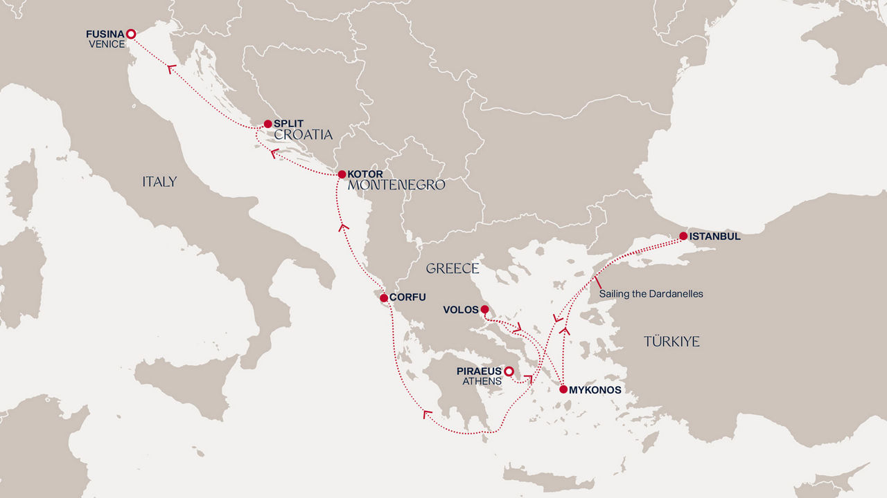 Plavba starobylými rytmy a věčným kouzlem