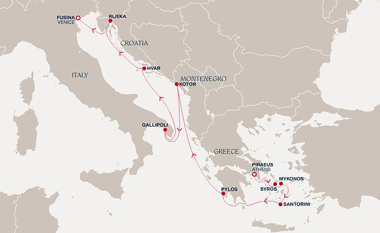 Cesta za úchvatnými poklady pobřeží a lahodnými kulinářskými zážitky