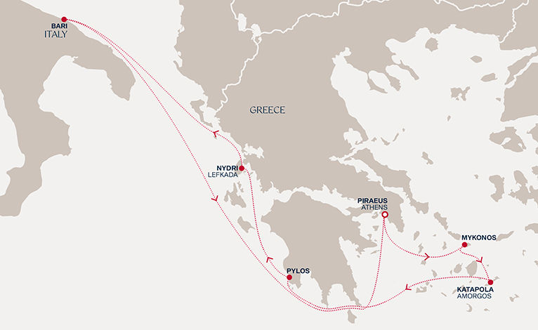 Cesta skrze legendární divy a kulturní směsici