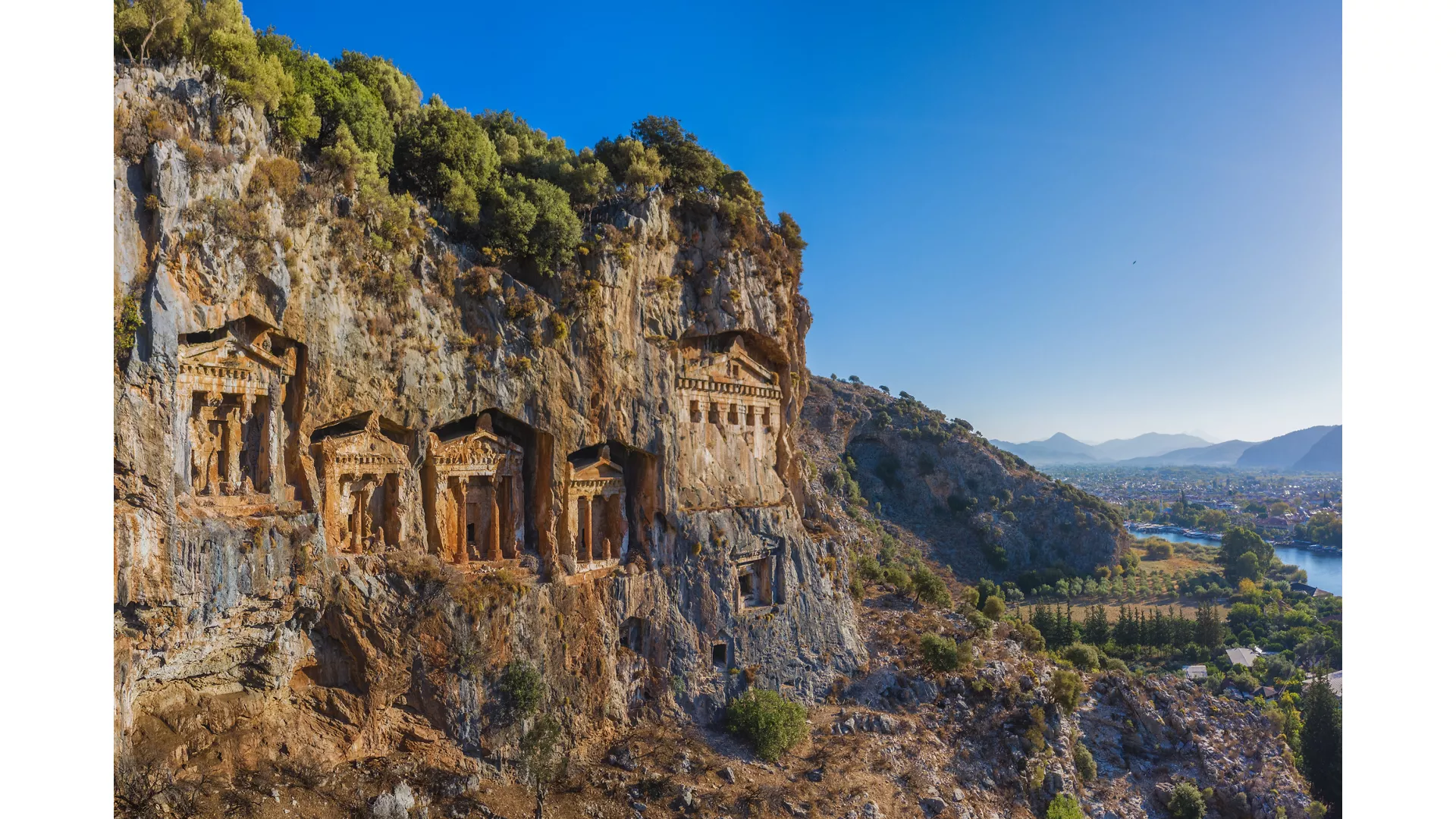A JOURNEY OF ROMANTIC TURQUOISE SHORES & ARCHAEOLOGICAL WONDERS
