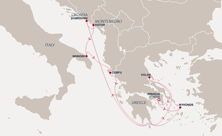 A Journey through Aegean Cultural Gems & Timeless Legends