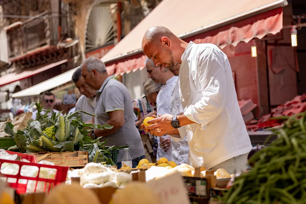 A Shore-to-table Journey in Palermo