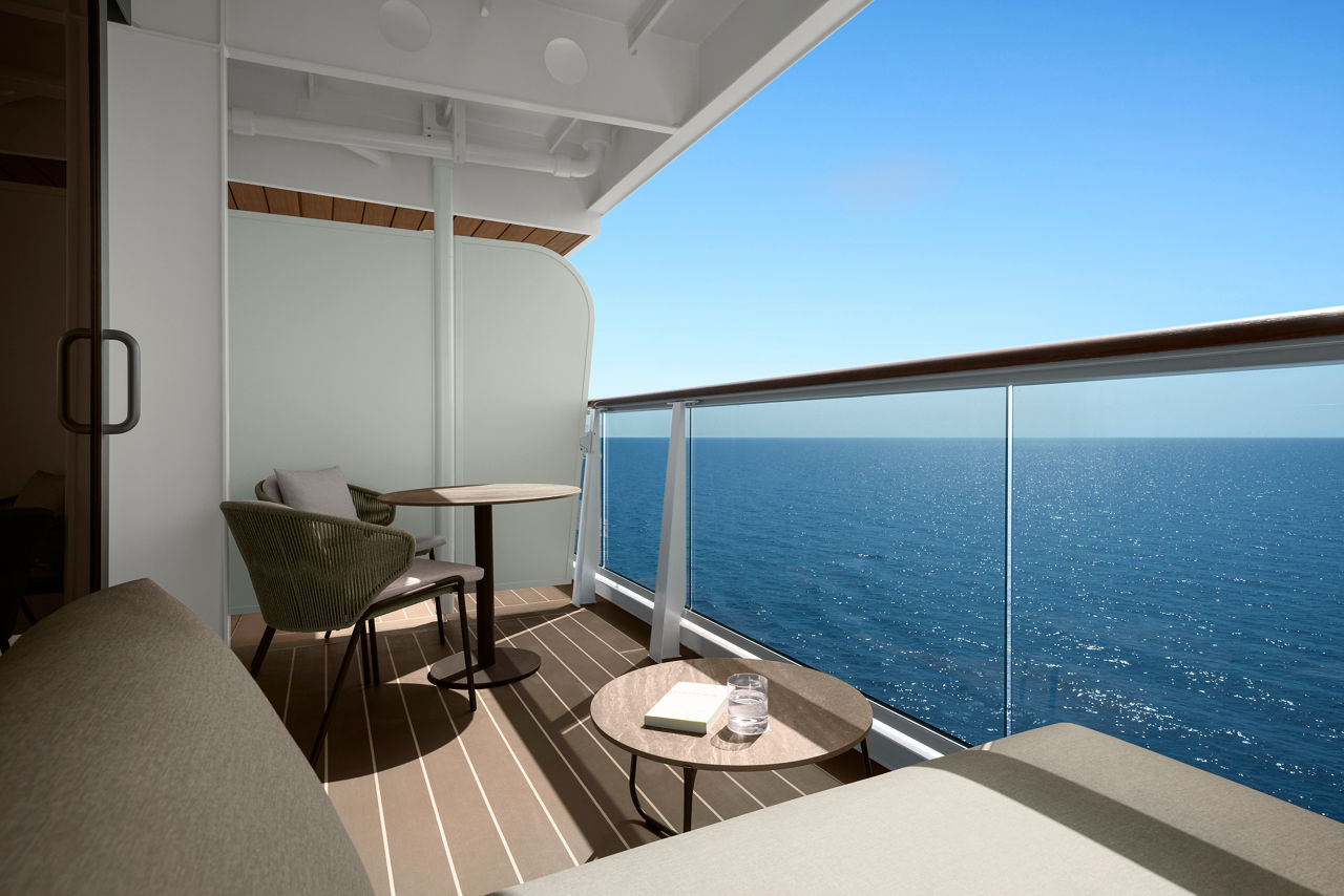 Penthouse der EXPLORA III