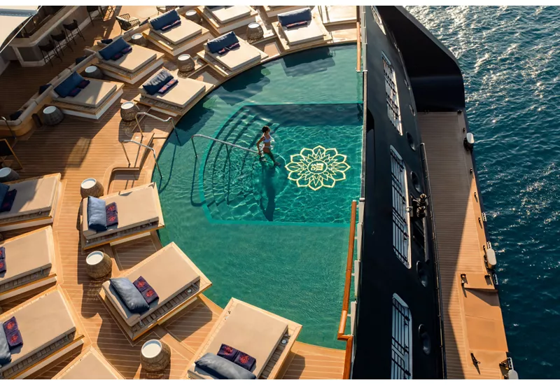 Pool Deck