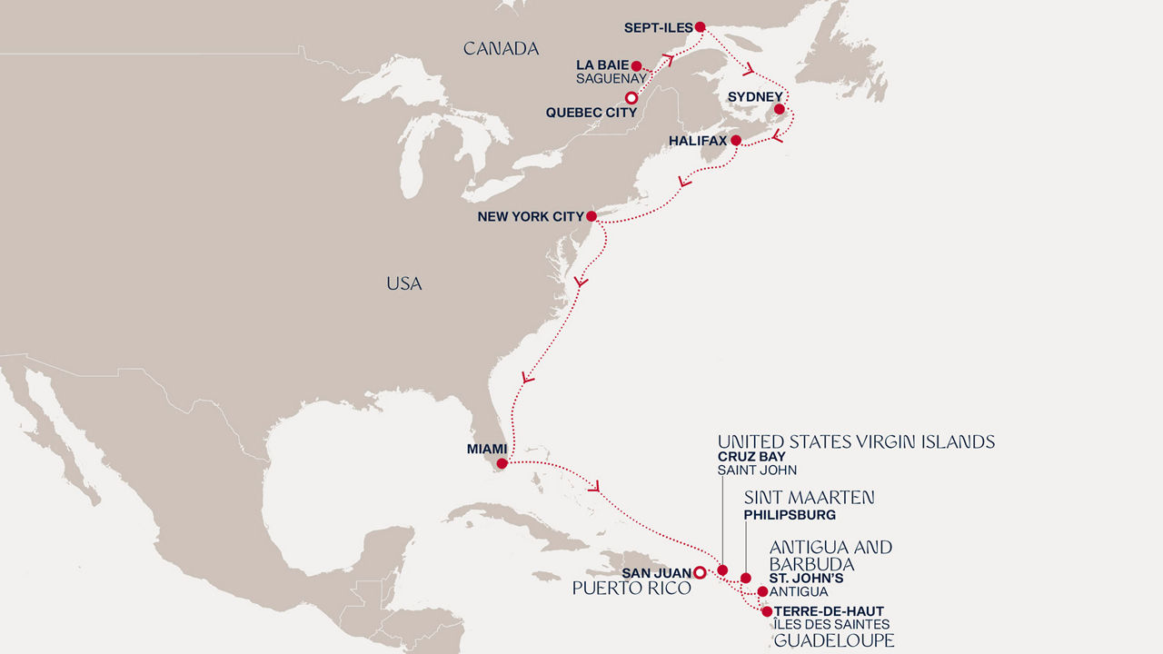 Velkolepá plavba podél zářivých pobřeží a fascinujících přístavů