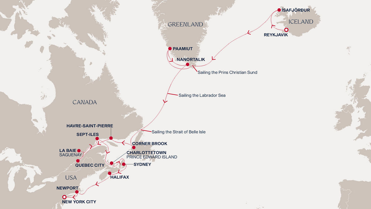 Velkolepá cesta islandskými fjordy, grónskými tradicemi a severoamerickými poklady