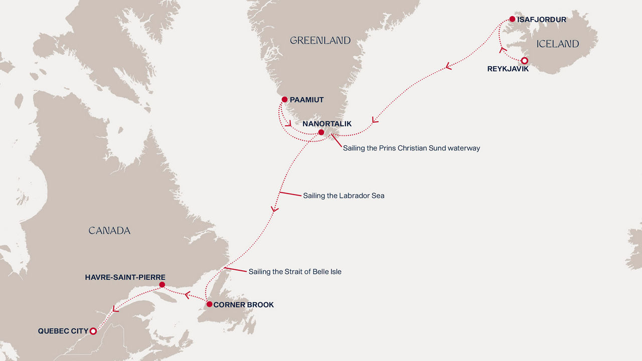Plavba skrz drsné krajiny a odlehlé pobřežní scenérie