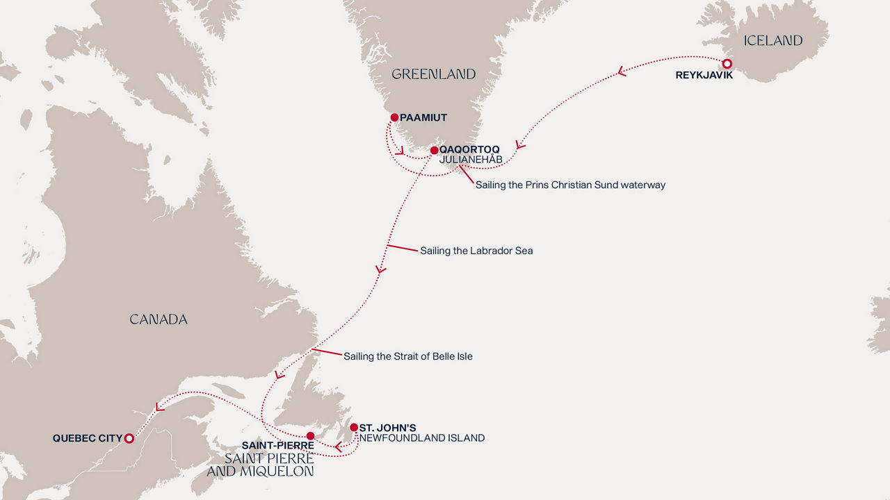 Plavba skrz nádherné vodní scenérie a nordické pobřežní kontury