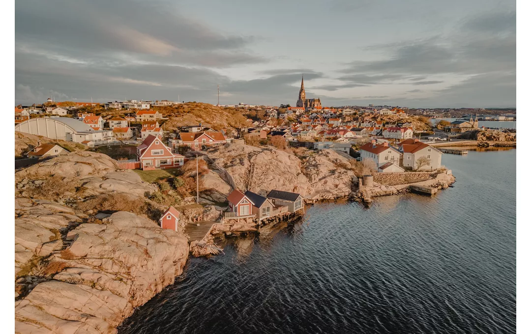 Lysekil(Gotaland), sweden