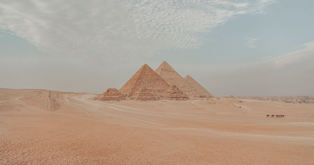 Velkolepá cesta od tajemství Egypta k dobrodružstvím Středozemního a Egejského moře