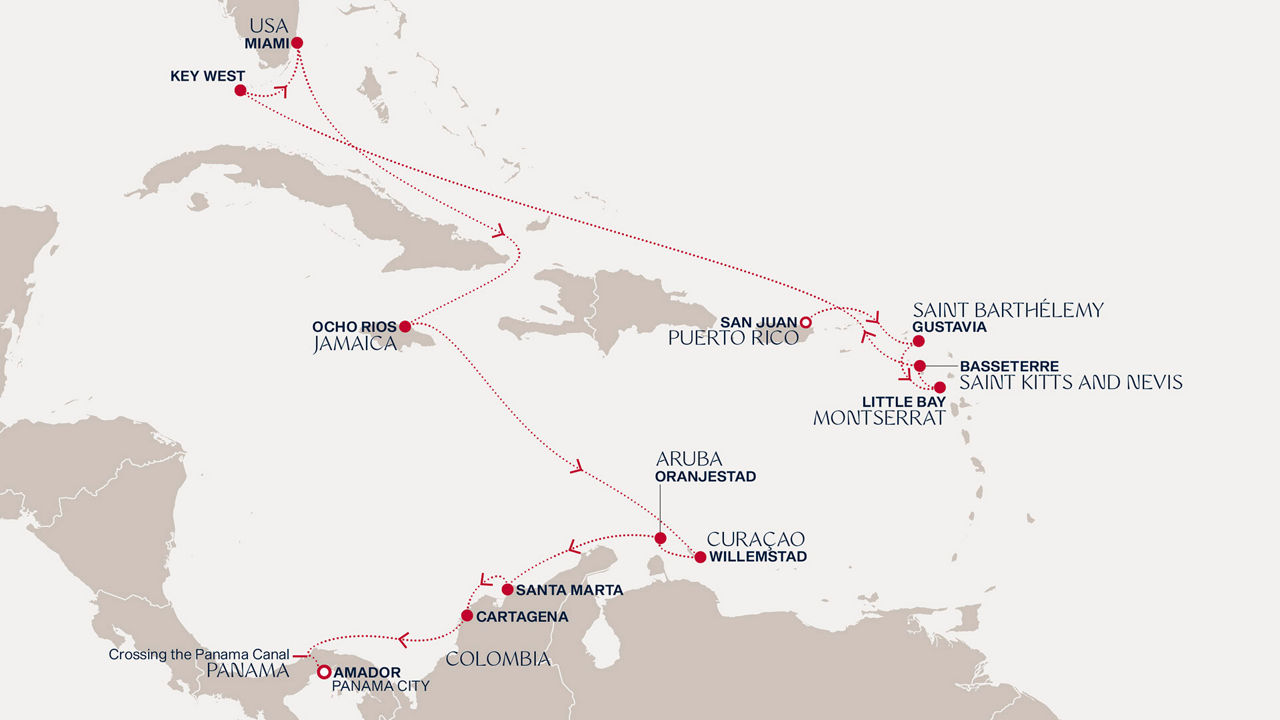 Velkolepá cesta podél teplých pobřeží a kouzelné přírody až k panamským pokladům
