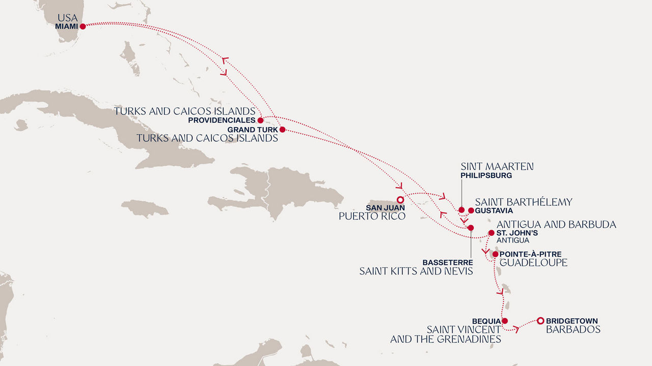 Prodloužená cesta od klidu oceánu k živoucí kultuře