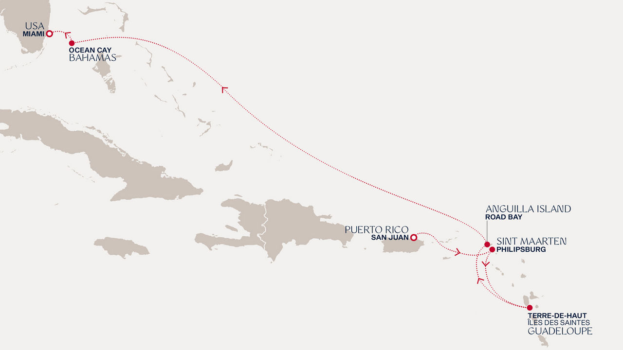 Cesta přes tyrkysové moře a věčné ulice