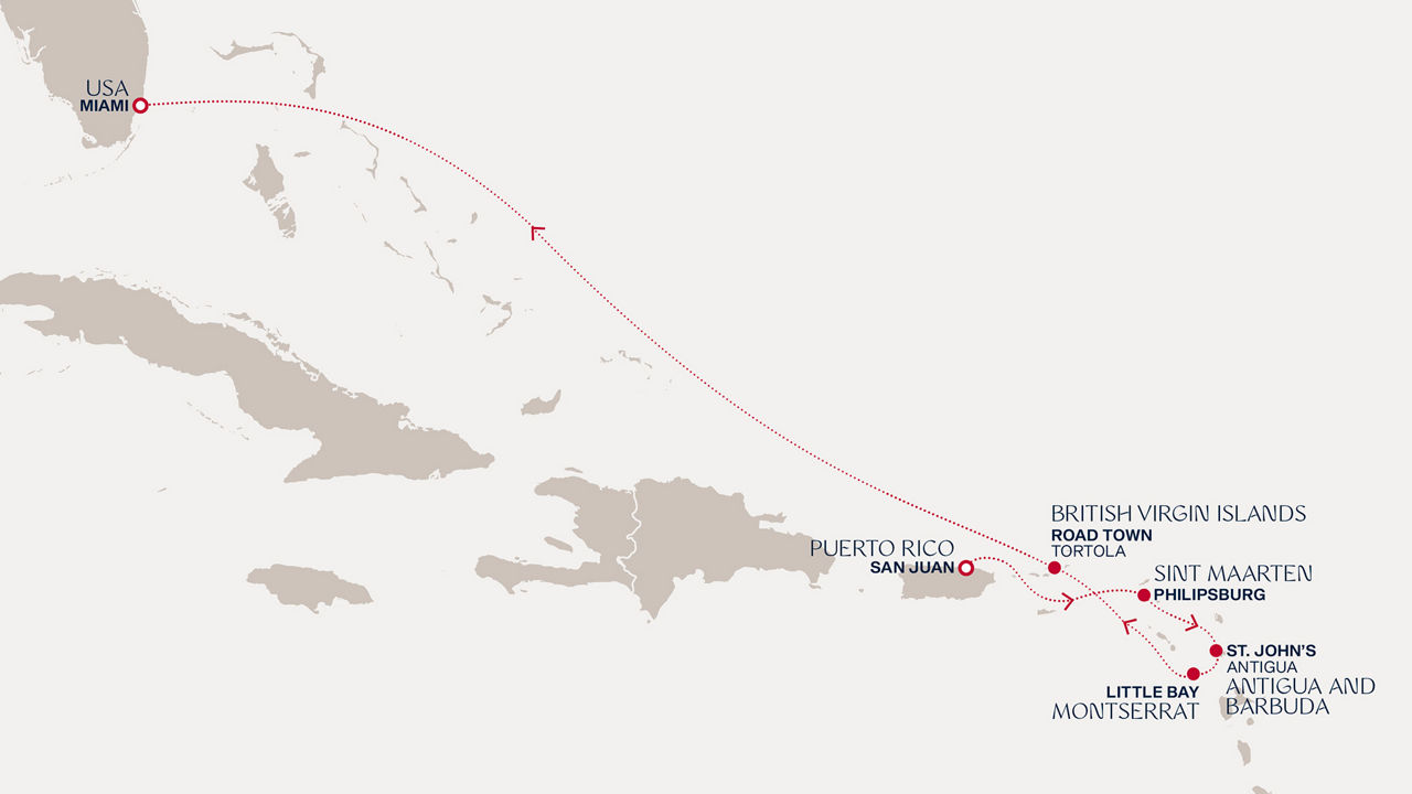 A Journey of Caribbean Delicacies & Idyllic Islands