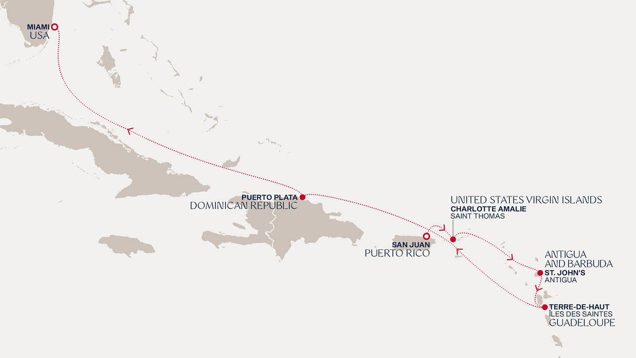 A Journey through Captivating Caribbean Culture & Sunlit Shores