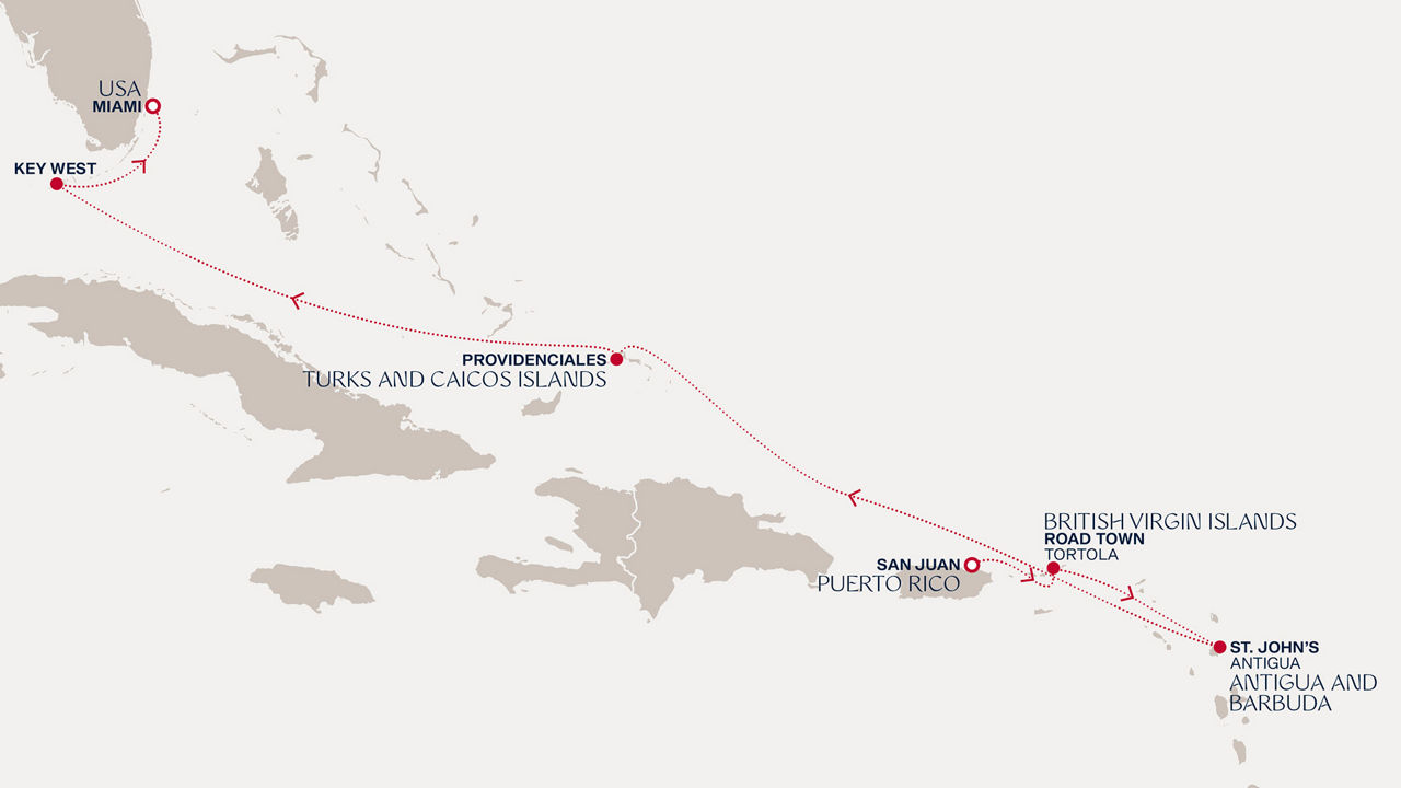 A Journey of Sun-Hazed Island Enchantment & Caribbean Treasures