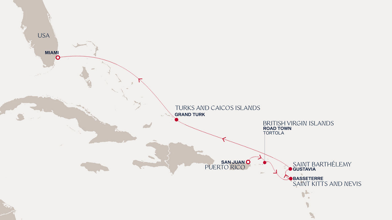 Cesta karibským gobelínem klidu a nádhery