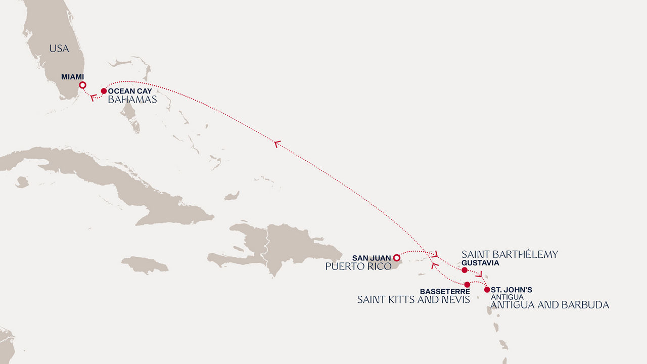 A Journey through Beguiling Tropical Elegance to Vibrant Island Delights