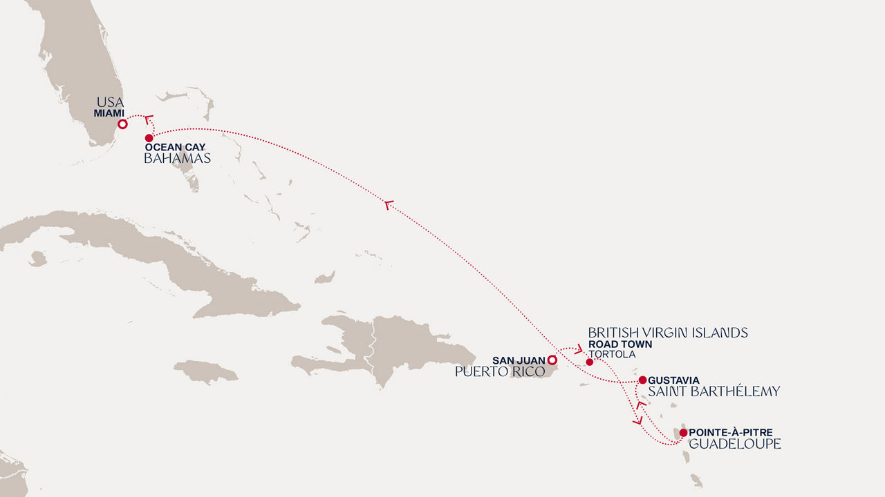 Plavba za ostrovními rytmy a bahamským blaženstvím klidu