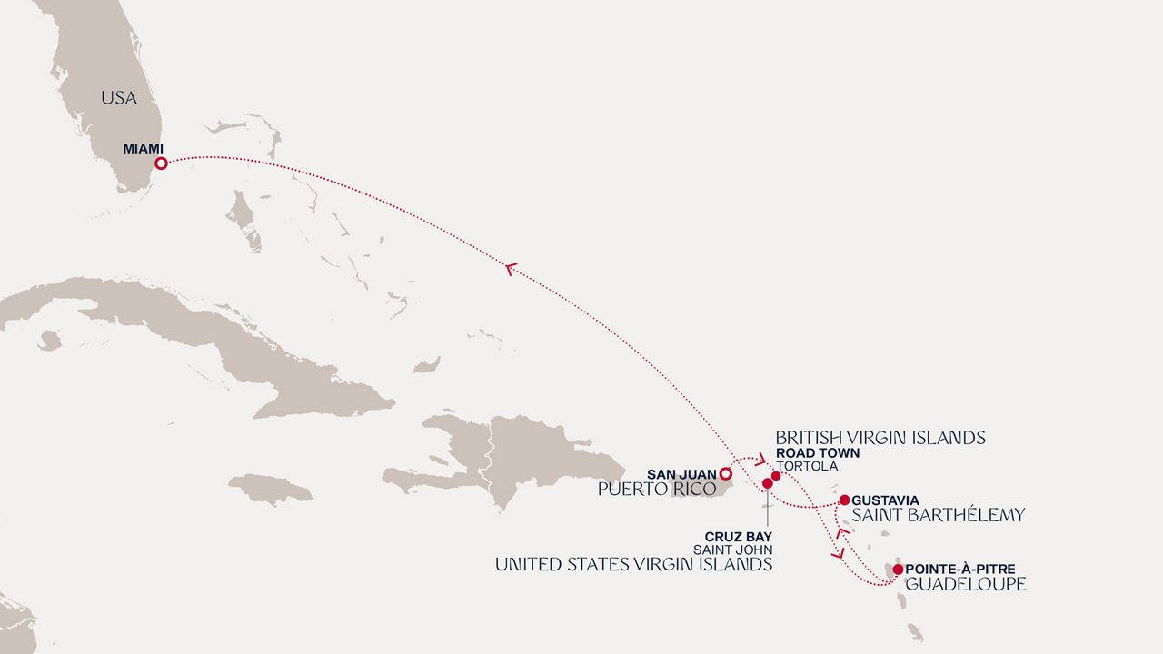 A Journey of Tropical Spirits & the Colourful Beauty of the Antilles