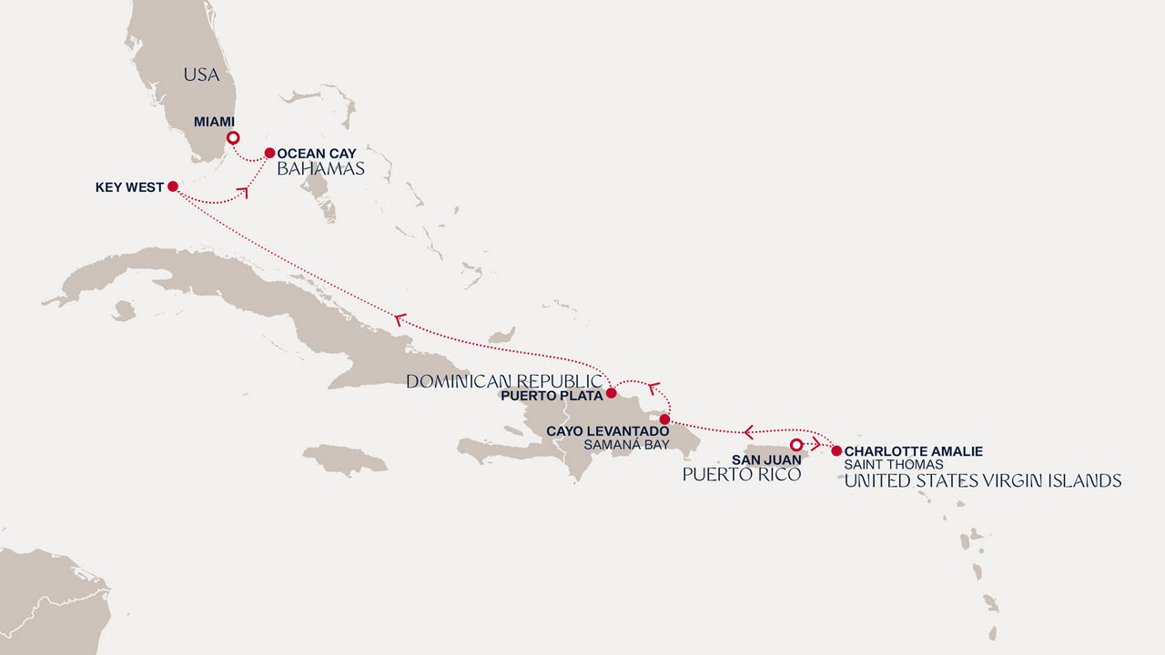 Cesta za bohatou historií Karibiku a palmami zastíněným rájem