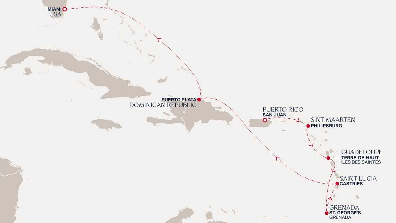 A Journey of Lively Caribbean Culture & Stunning Beaches
