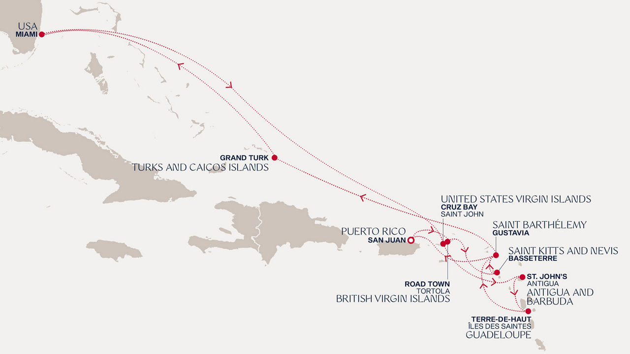 Prodloužená cesta zlatými břehy a ostrovy plnými půvabu