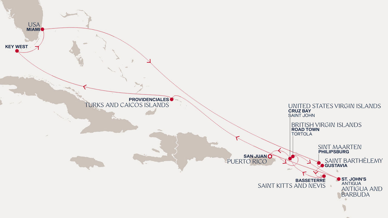 Prodloužená cesta k odlehlým ostrovům a pobřežním rájům