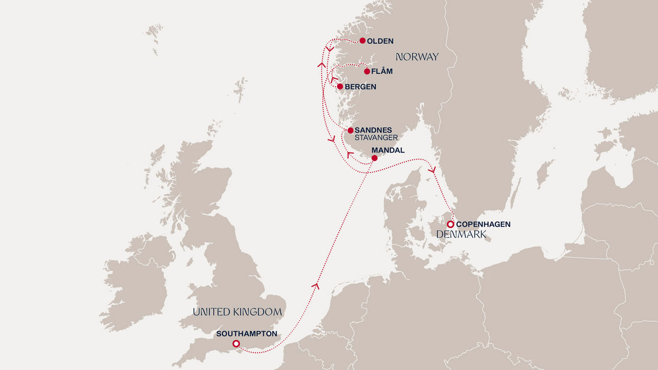 Cesta kouzelnými kanály a severskými lahůdkami