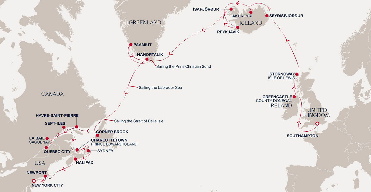 Velkolepá cesta tajemství fjordů, arktické divočiny a pobřežního dědictví