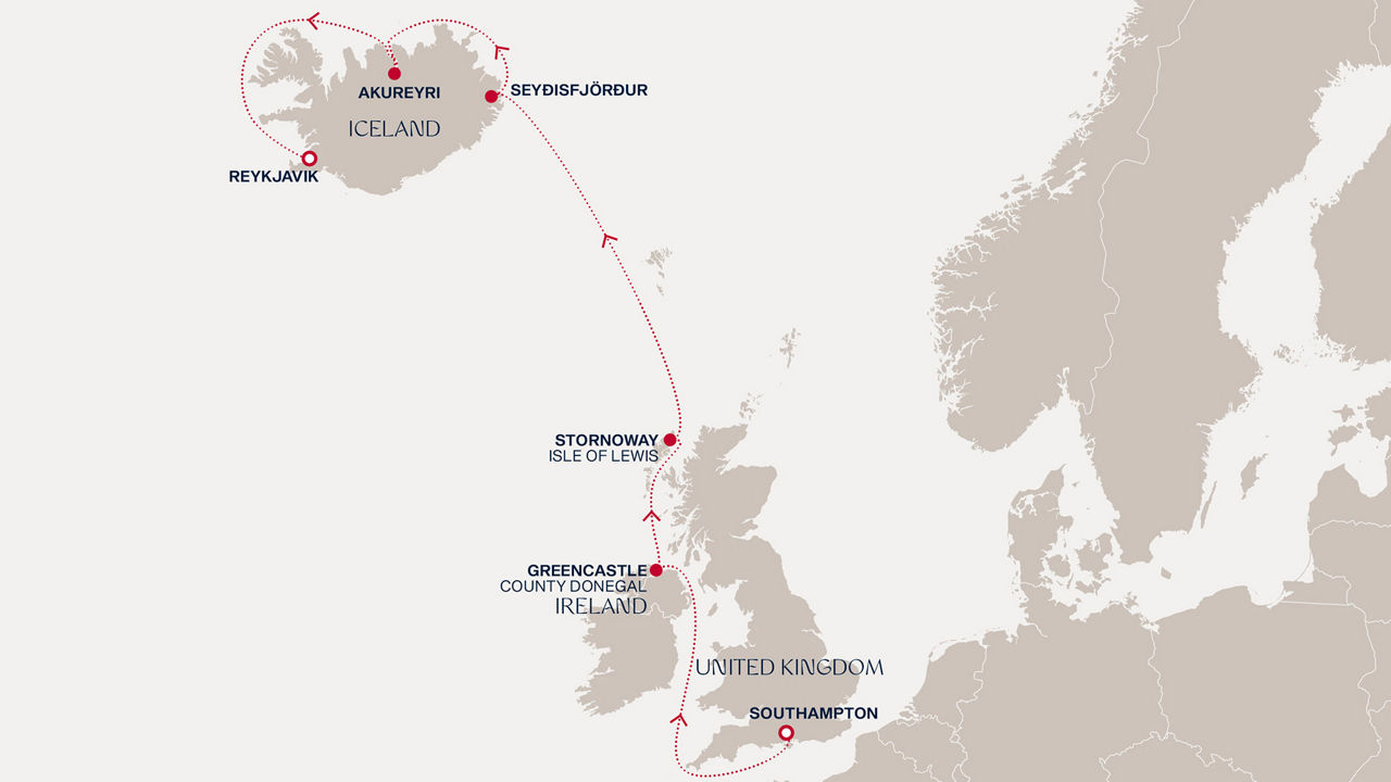 A Journey through Nordic Discoveries & Geothermal Wonders