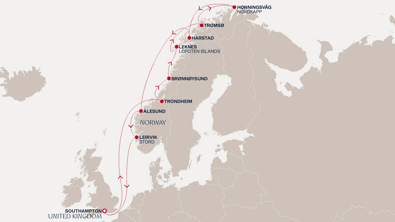 Cesta do dechberoucí arktické divočiny a tajemné norské krajiny