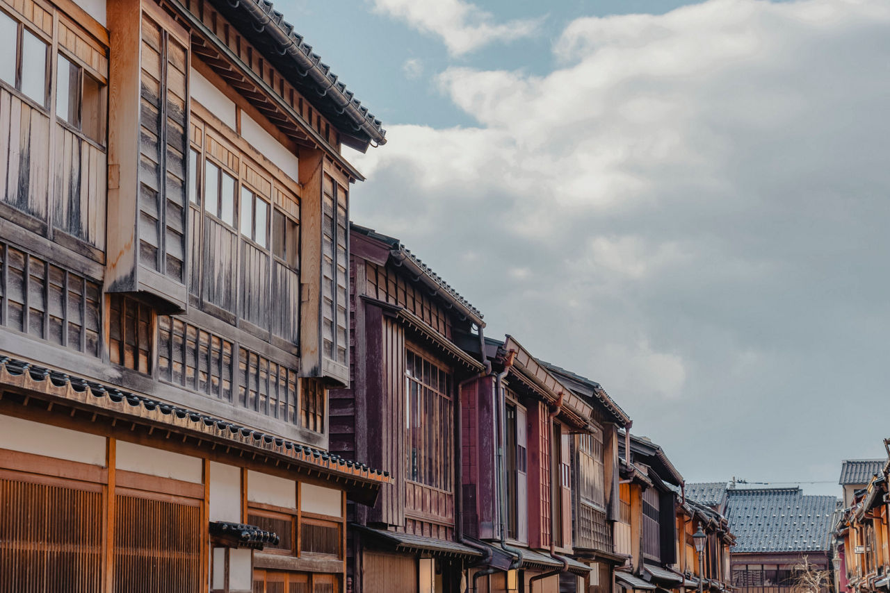 Plavba skrz duši a přírodní krásy Japonska