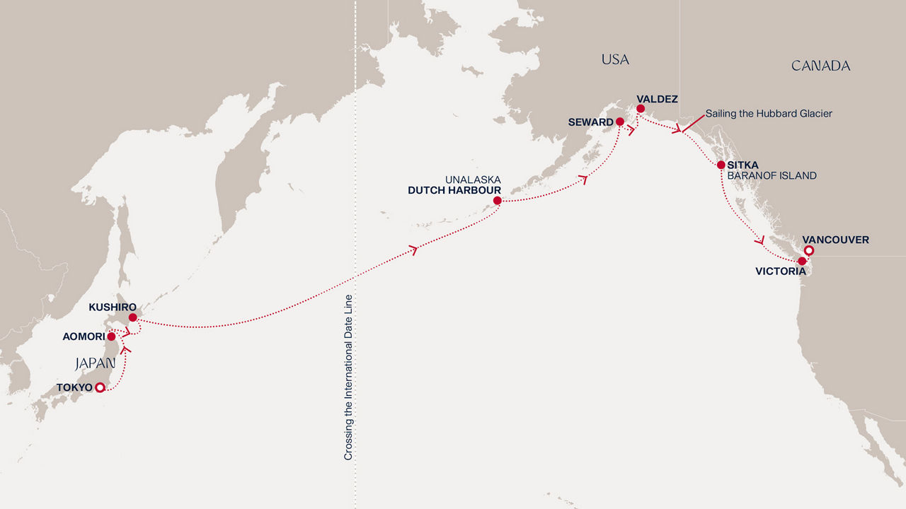 Velkolepá cesta od městského ruchu k divoké kráse