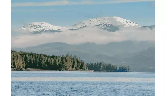 A Journey through Coastal Mists, Placid Waters & Alaskan Adventure