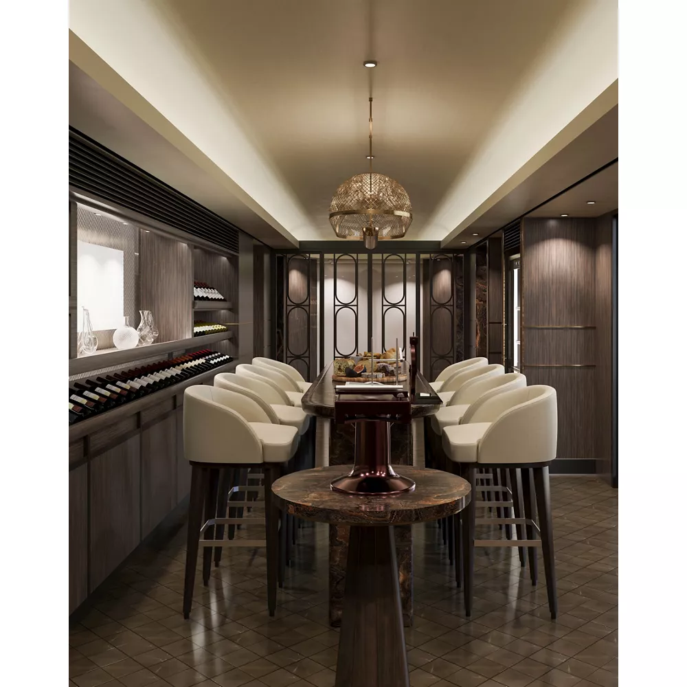 The Cellar by Explora Journeys aboard EXPLORA IV
